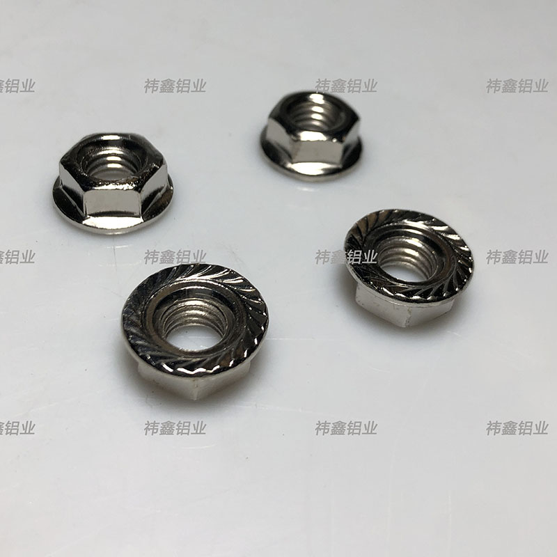 工業(yè)鋁型材配件法蘭螺母